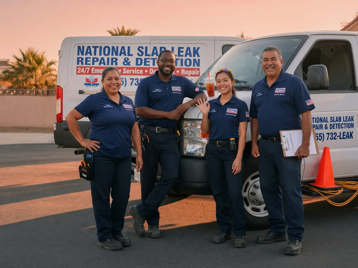 Slab Leak Detection company in Union, IL