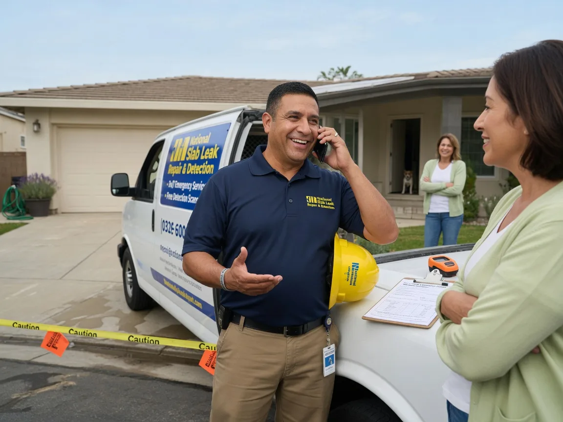 Slab Leak Detection Union, IL FAQs