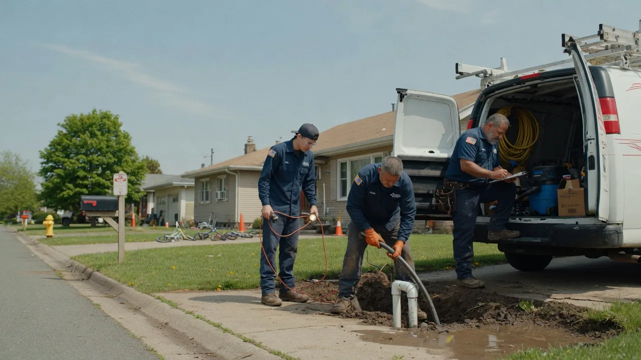 Slab Leak Detection in Union, IL near me