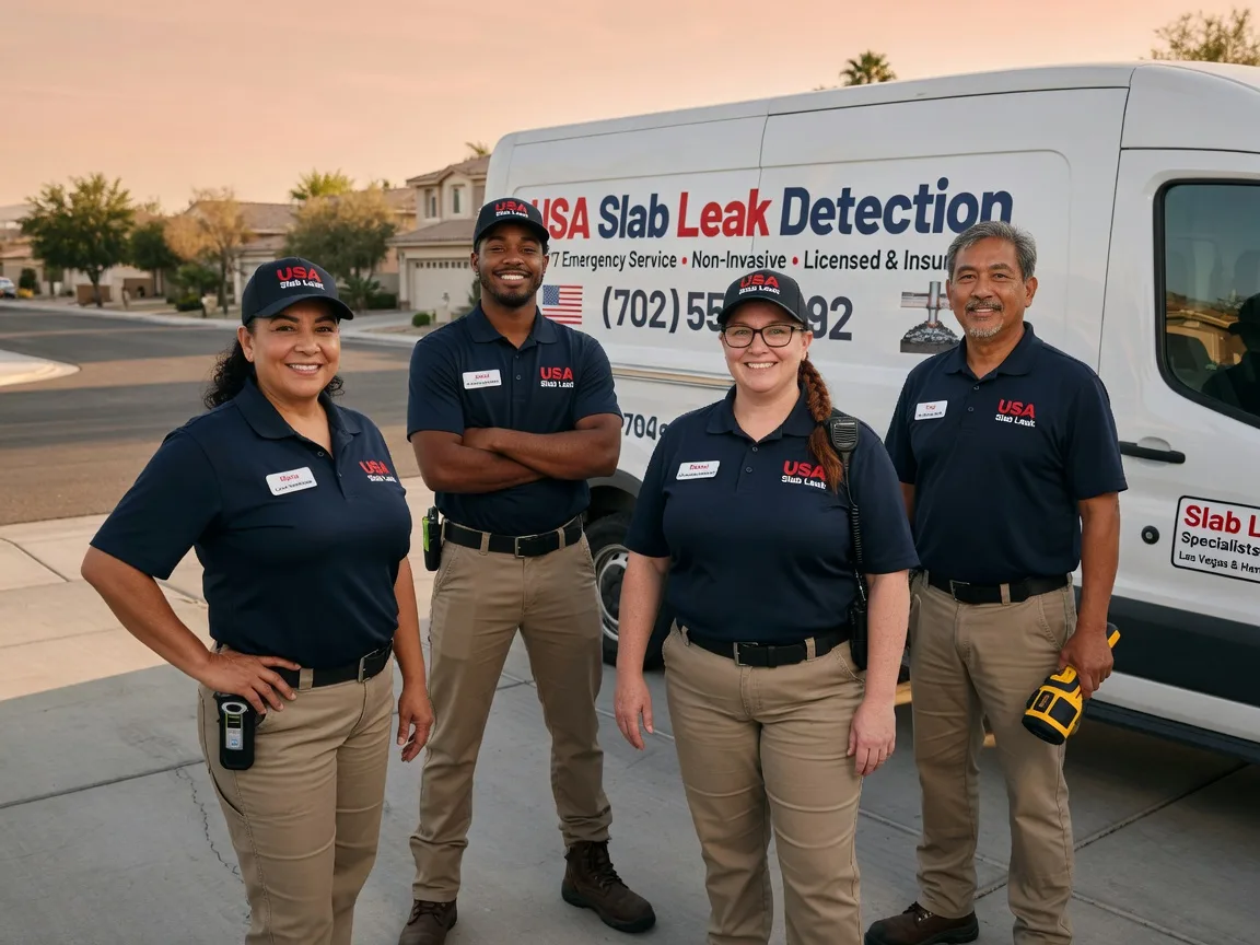 Slab Leak Repair company in Union, IL