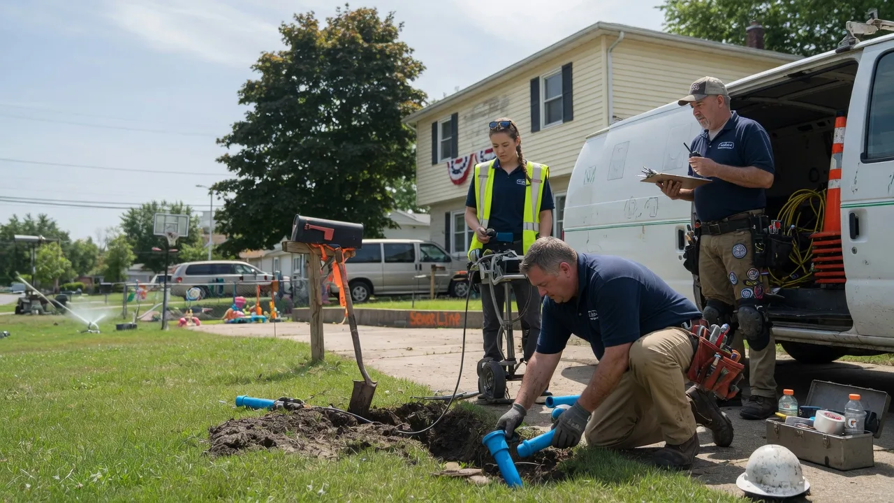 Slab Leak Repair in Union, IL near me